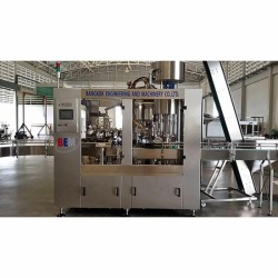 MONOBLOC AUTOMATIC ROTARY FILLING MACHINE