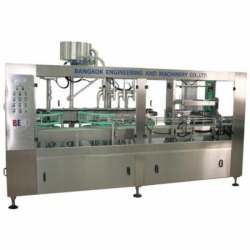 เครื่องบรรจุน้ำดื่มแกลลอนระบบแถวตรง แบบ MONOBLOC