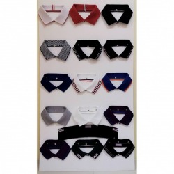 Polo collar factory