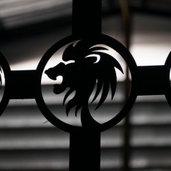 laser cut iron