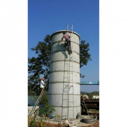 Precast concrete water tank factory
