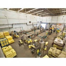 Plastic pellet factory Samut Sakhon