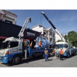 Machinery relocation Samut Prakan