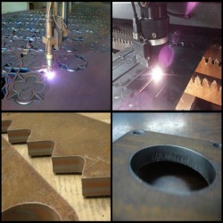 งานตัดพลาสม่า  Plasma 