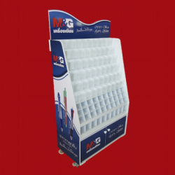 Acrylic pen holder