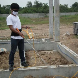 กำจัดปลวกแบบเคมี	