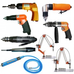 Air, Drills สว่านลม