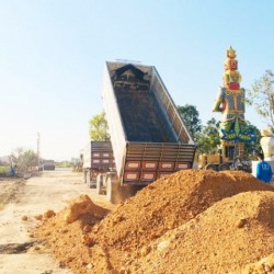 ดินลูกรังเก่า ปทุมธานี