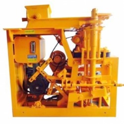 เครื่องอัดอิฐบล็อคไฮโดรลิค ราชบุรี