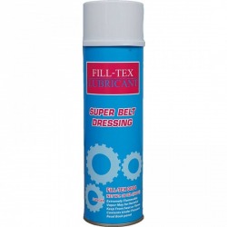 Non-slip belt spray