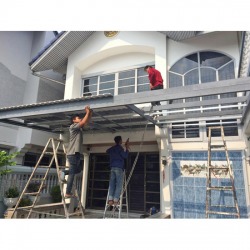 โครงหลังคาเมทัลชีท
