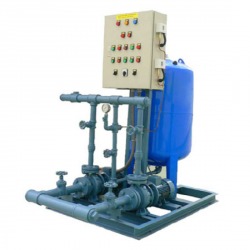 Package Booster pump (เครื่องสูบน้ำเพิ่มแรงดัน)