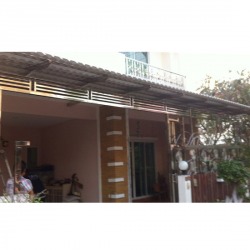 กันสาดไวนิล