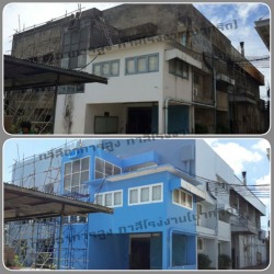 ทาสีอาคาร ทาสีโรงงาน