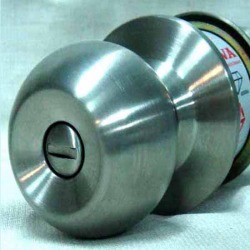 กุญแจลูกบิด แสตนเลส WORLD-Door Lock Stainless WORLD