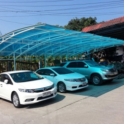 หลังคาโรงรถ