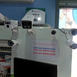 ชุดกล้องวงจรปิด