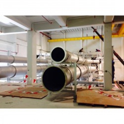 Installation of Chonburi Industrial Piping System