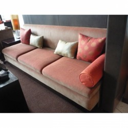 The company ordered a sofa.