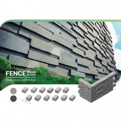 Fence Paving Block