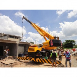 รถเครน Truck crane 60 ตัน