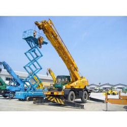 รถเครน Truck crane 50 ตัน