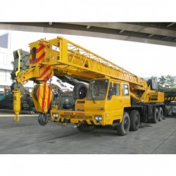 รถเครน Truck crane 120 ตัน Model