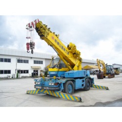 รถเครน Truck crane 100 ตัน