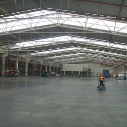 ออกแบบ-รับเหมาก่อสร้างโรงงานขนาดเล็ก