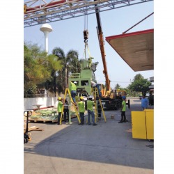 งาน Mechanicโครงสร้างเหล้ก
