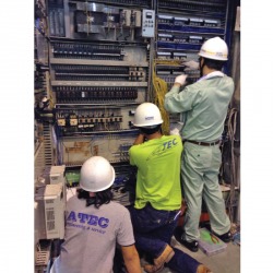 งานตู้ Control, MDB, DB
