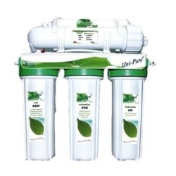 เครื่องกรองน้ำยูนิเพียว ระบบการกรอง 5 ขั้นตอน (Ceramice)