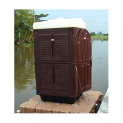Get ready to build floating toilets.