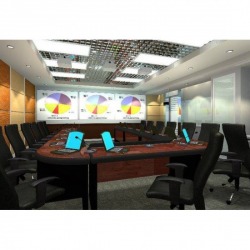 รับเขียนแบบห้องประชุม 3D