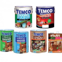 สีน้ำมัน,สีพ่นอุตสาหกรรม,แลกเกอร์,น้ำมันวานิช,ยูรีเทนภายใน