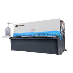 Hydraulic swing beam shear