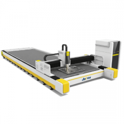 Hybrid Laser + Flame Cutting Machine