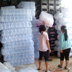ถังน้ำดื่มพลาสติก
