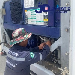 รับซ่อมตู้เย็นคอนเทนเนอร์เย็น