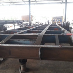 Trailer semi-trailer