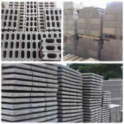 Brick blocks for sale, Phetchaburi