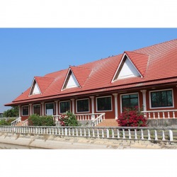 ที่พักกึ่งสวน
