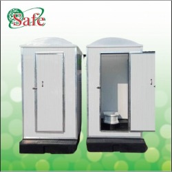 Mobile toilet manufacturing factory
