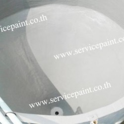 งานเคลือบFRP ถังเหล็กบ่อบำบัดน้ำเสีย(ภายใน)