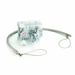 STAINLESS STEEL CYLINDER VALVES FOR ULTRA HIGH PURITY GAS