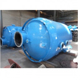 เคลือบถัง Rubber Lining