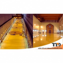 รับเหมาทำพื้น Epoxy ที่ลาว