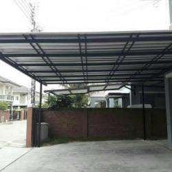 โครงหลังคา กัดสาด เมทัลชีท