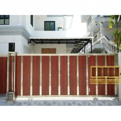 รับเหมาติดตั้งประตูสแตนเลส