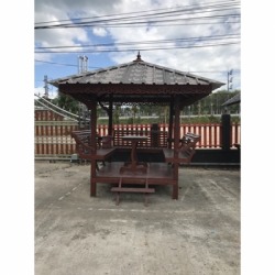 ขายศาลาไม้ ราคาส่ง-ปลีก สุราษฎร์ธานี